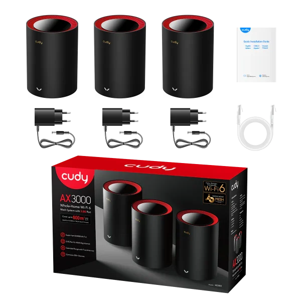 M3000(3-Pack)